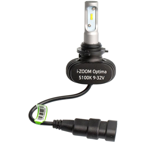 Автолампа Optima Лампа Optima Led i-Zoom - H4-25 Вт-4200К, 2 шт.