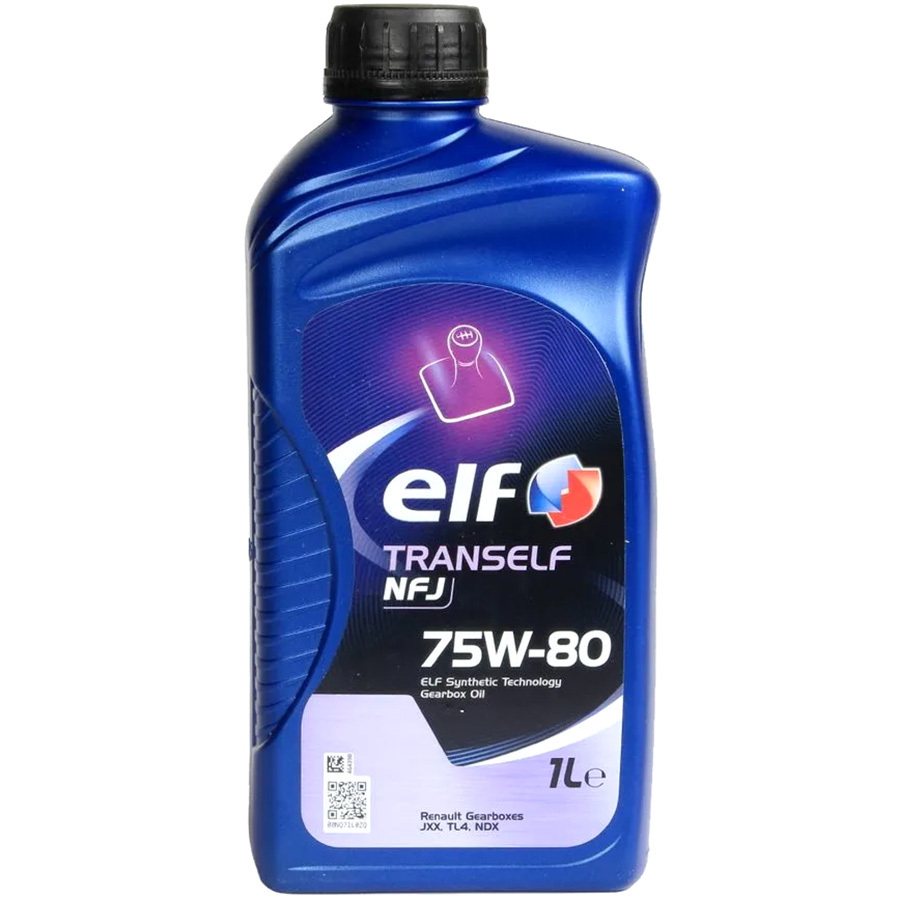 Трансмиссионное масло ELF Tranself NFX 75W, 1 л