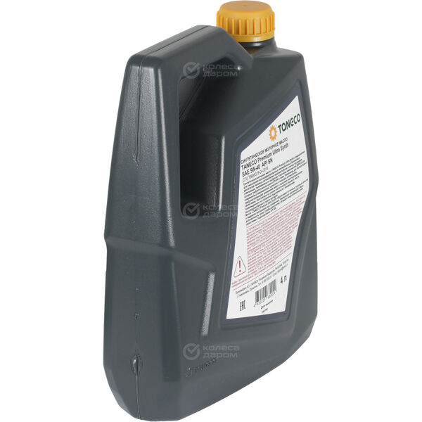 Моторное масло TANECO Premium Ultra Synth 5W-40, 4 л в Пензе