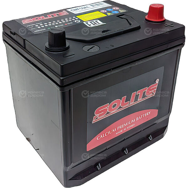 Автомобильный аккумулятор Solite 50 Ач обратная полярность D20L в Котласе