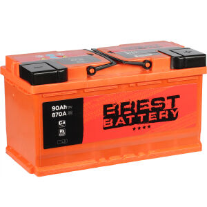 Автомобильный аккумулятор Brest Battery 90 Ач обратная полярность L5