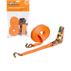 Ремень крепления груза AIRLINE с храповиком 6 м 600 кг