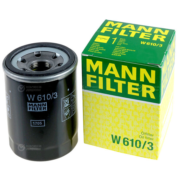 Фильтр масляный Mann W6103 в Ялуторовске
