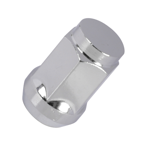 LS (Крепеж) LS (Крепеж) Гайка 12х1,25 35 конус/закрытая 19мм хром JN-206