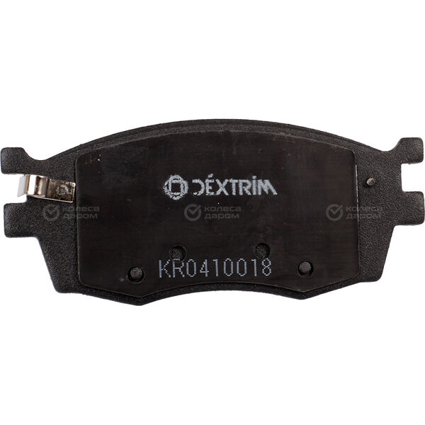 Дисковые тормозные колодки для передних колёс DEXTRIM KR0410018 (PN0435) в Кумертау