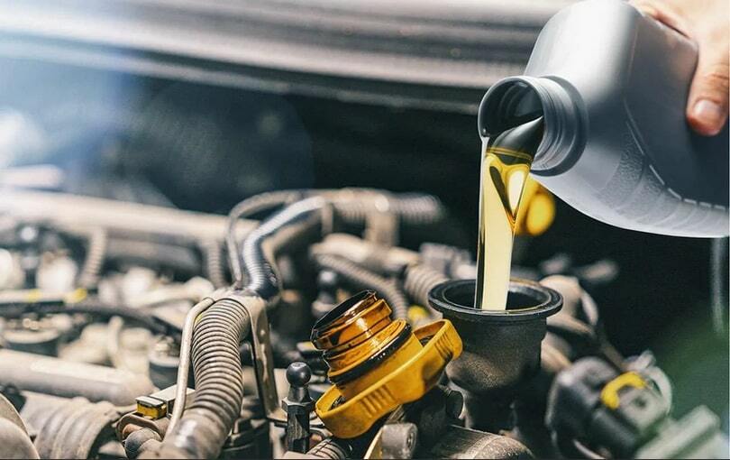 Как поменять масло в двигателе на Рено Логан