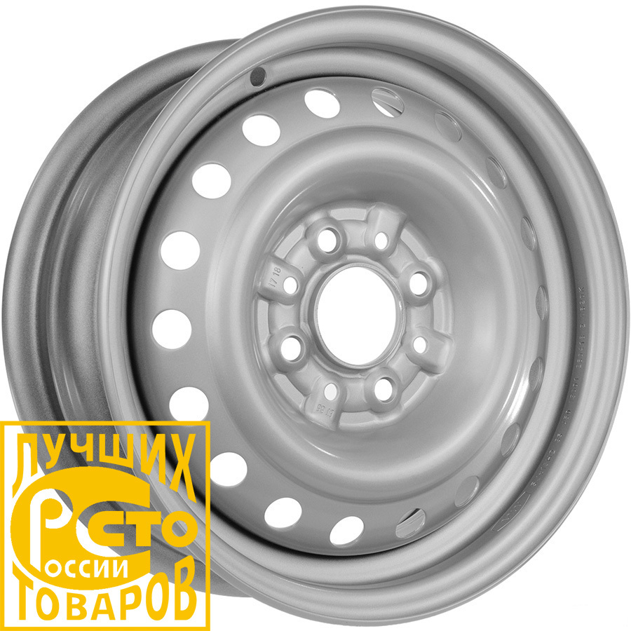 13000 5x13/4x98 D60.1 ET29 Silver