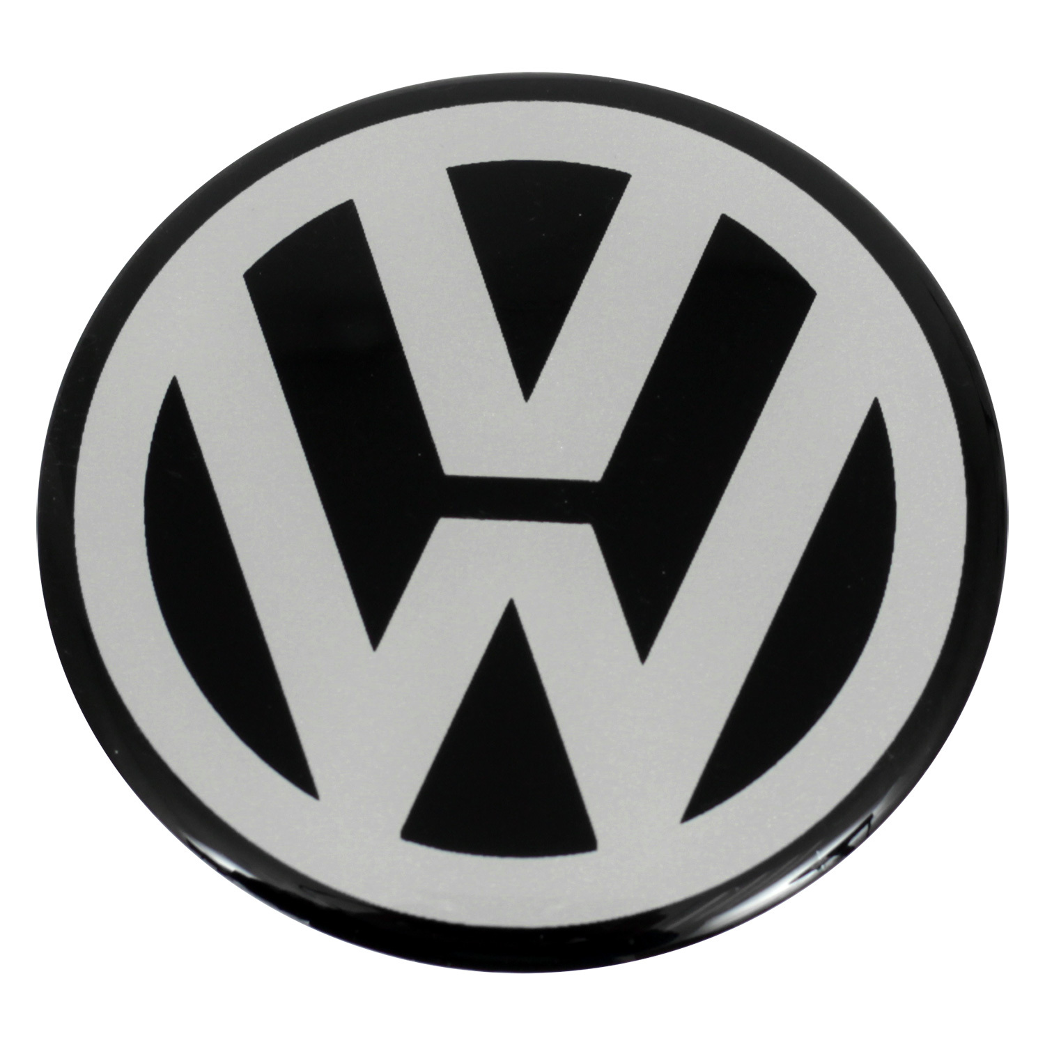 Вставка для диска KHOMEN (Крепеж) Стикер KHOMEN с лого авто 50мм Volkswagen