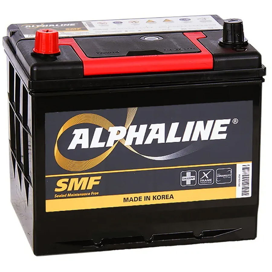 Alphaline Автомобильный аккумулятор Alphaline Standard 70 Ач прямая полярность D26R alphaline автомобильный аккумулятор alphaline efb 68 ач обратная полярность d26l