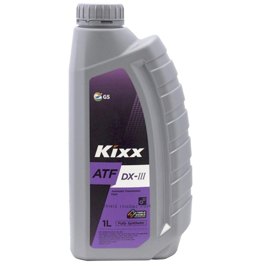 цена Kixx Трансмиссионное масло Kixx Dexron III ATF, 1 л