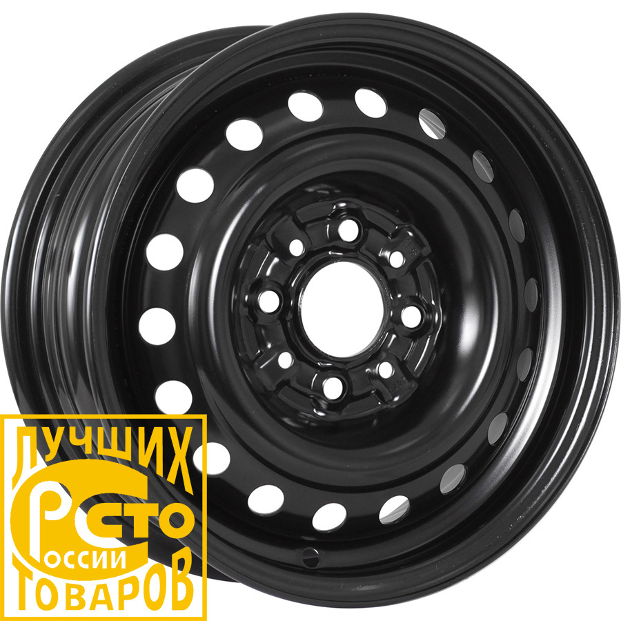 Колесный диск Magnetto 13001 5x13/4x98 D58.6 ET35 Black