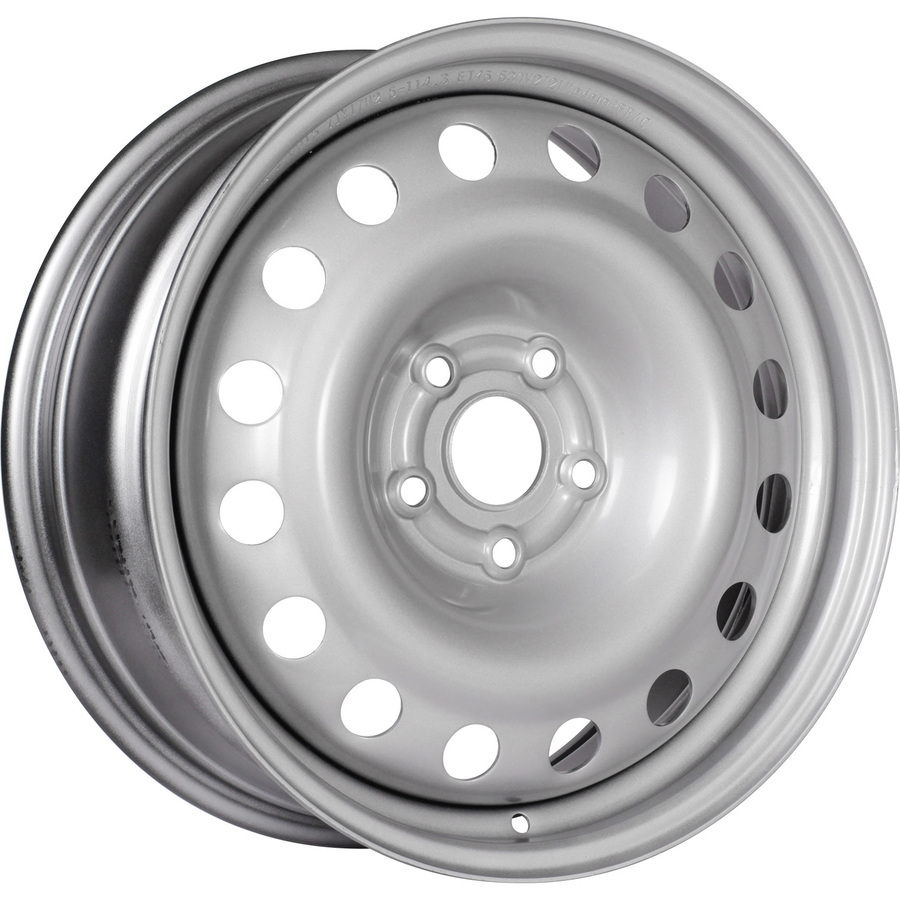 Trebl X40015 7x17/5x114.3 D60.1 ET45 Silver