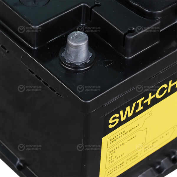 Автомобильный аккумулятор Switch 60 Ач обратная полярность L2 в Нефтекамске