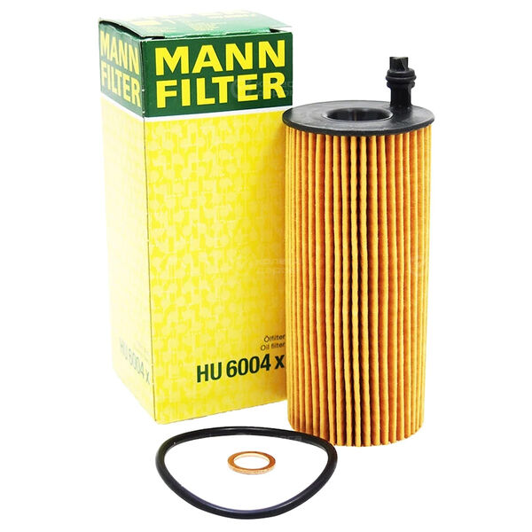 Фильтр масляный Mann HU6004X в Туймазах