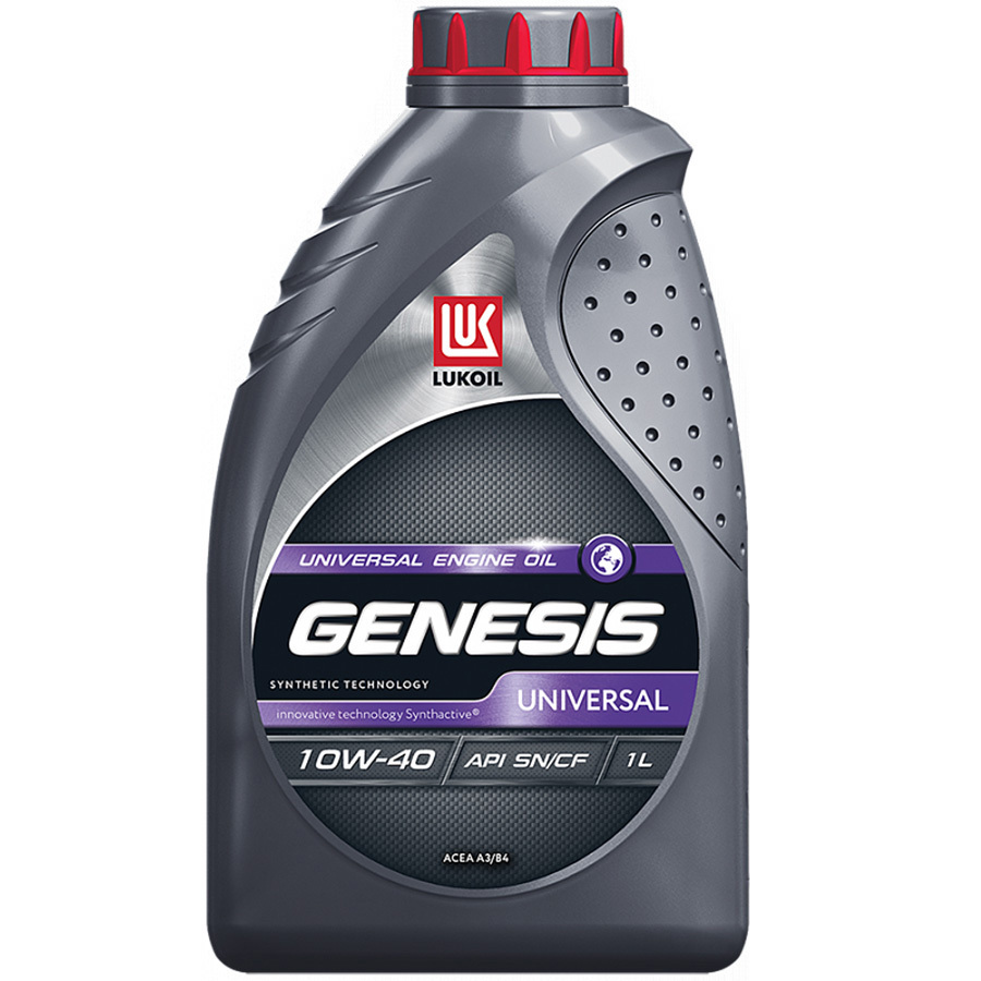 lukoil моторное масло lukoil genesis universal 10w 40 1 л Lukoil Моторное масло Lukoil Genesis Universal 10W-40, 1 л