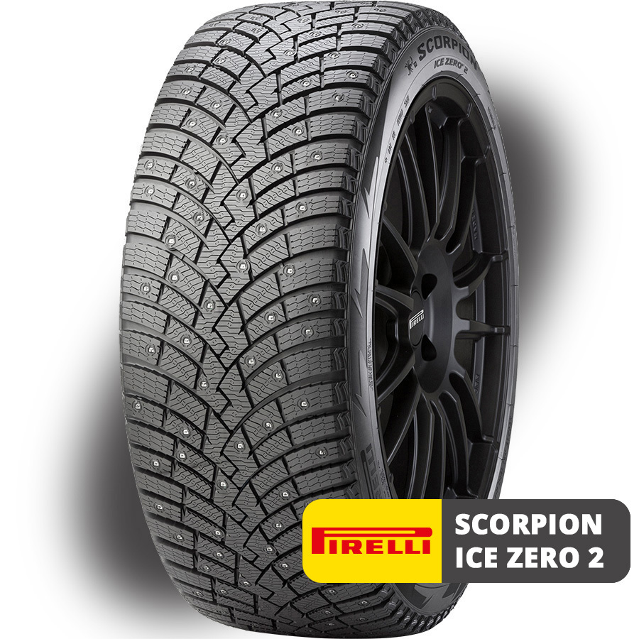 Автомобильная шина Pirelli Scorpion Ice Zero 2 255/55 R18 109H Шипованные