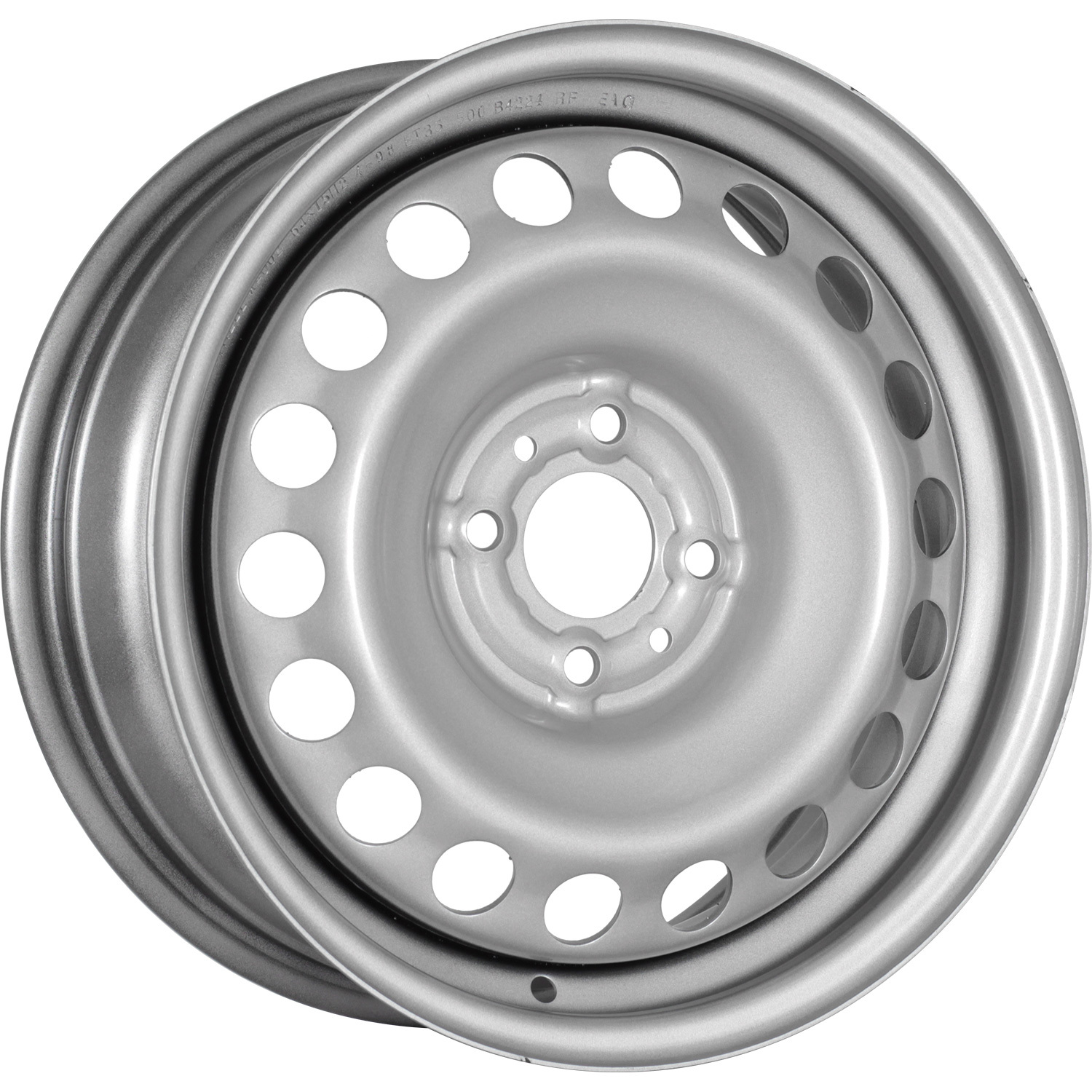 Trebl 6x15/4x98 D58.6 ET35 Silver