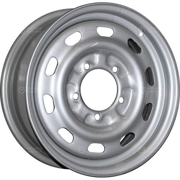 Колесный диск ГАЗ Горький Соболь  6xR16 5x139.7 ET45 DIA108.6 (уценка) серый в Заинске
