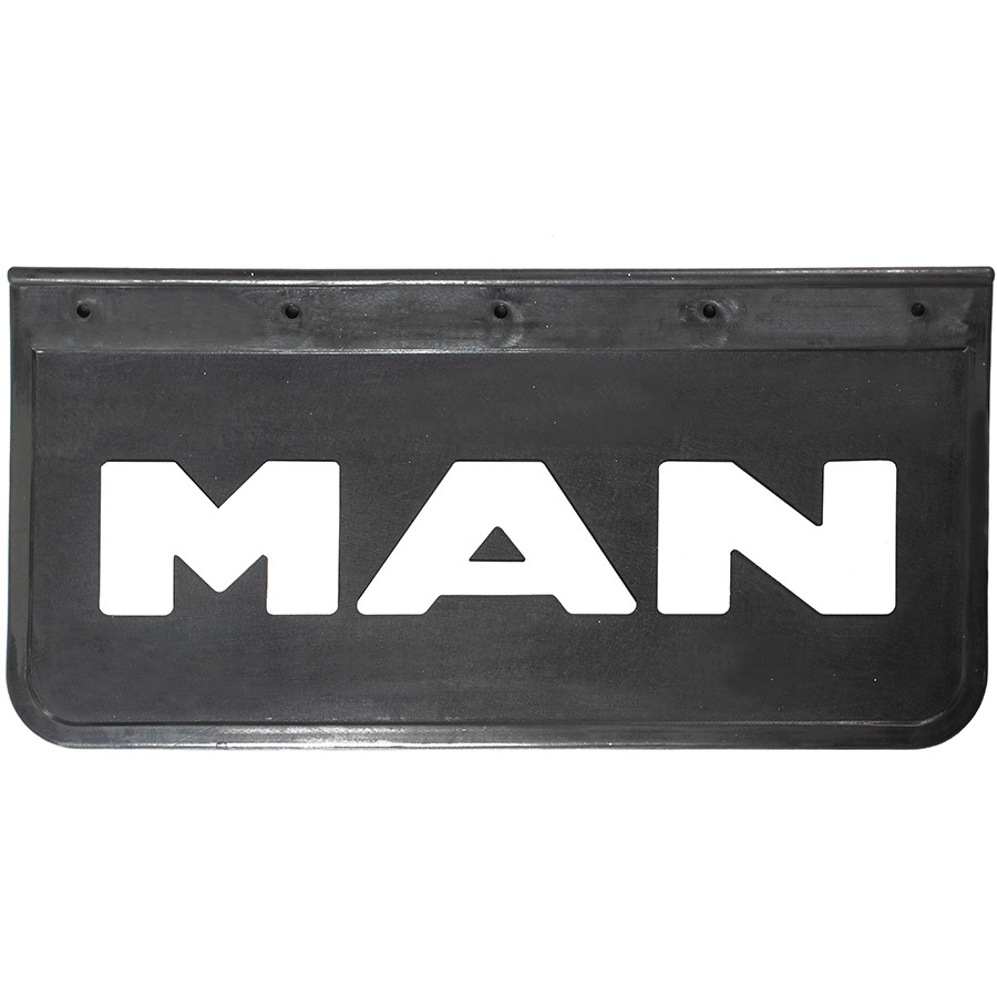 Брызговики Seintex для MAN 520х245 2 шт черный (art.88675)