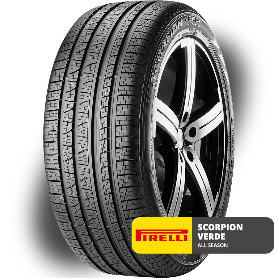 Автомобильная шина Pirelli Scorpion Verde All season 285/60 R18 120V