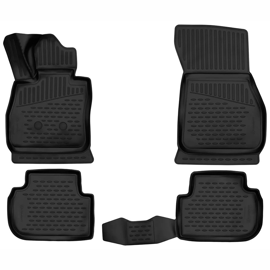 Autofamily Коврик в салон Autofamily, черный