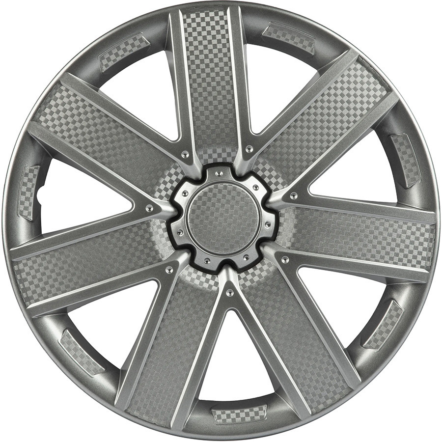 Lecar Колпаки колесные Lecar Galaxy 13" серый 2шт