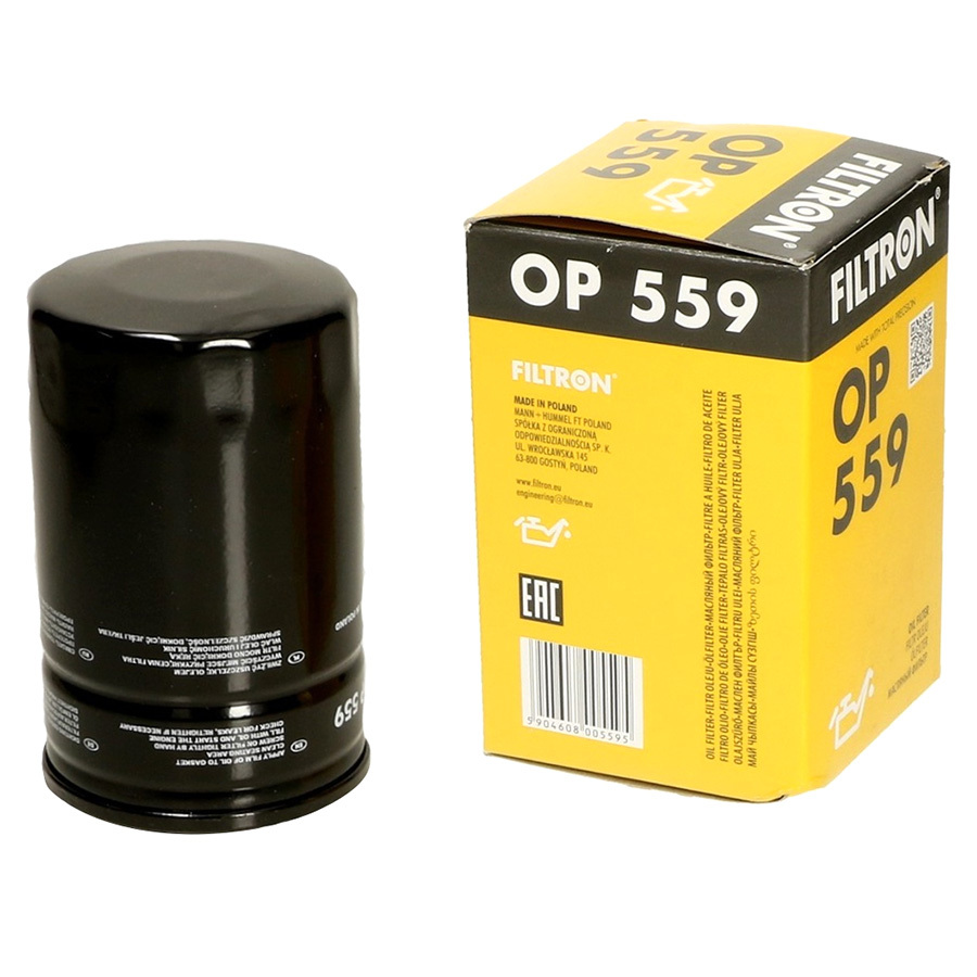 Фильтр масляный Filtron OP559