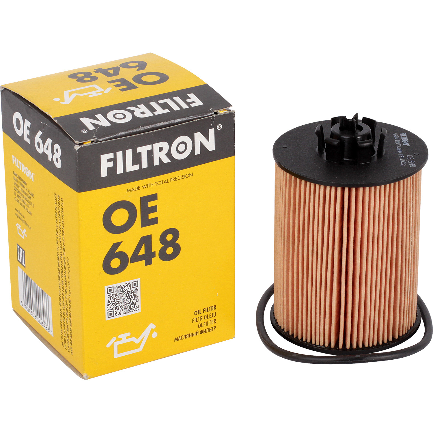 filtron бежевый Фильтры Filtron Фильтр масляный Filtron OE648