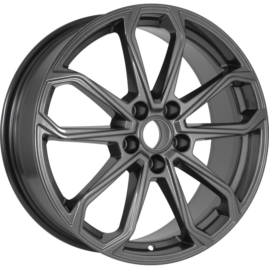 Колесный диск KHOMEN KHW1816 (Haval Jolion) 7x18/5x114.3 D66.6 ET37 Gray