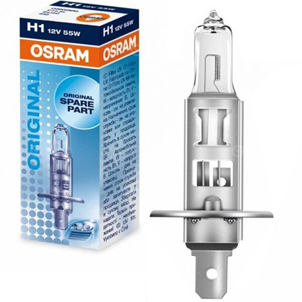 Лампа OSRAM Original - H1-55 Вт-3200К, 1 шт. в Казани