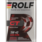 Моторное масло Rolf GT 5W-40, 4 л