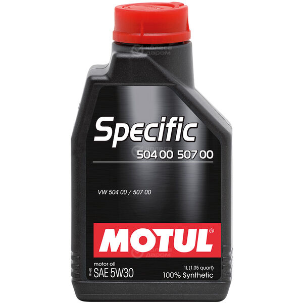 Моторное масло Motul Specific 504.00/507.00 5W-30, 1 л в Дюртюли