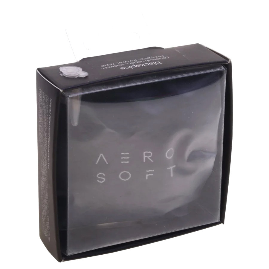 Ароматизатор AERO SOFT 1 Blackspice на дефлектор (art.SFTBLCS)