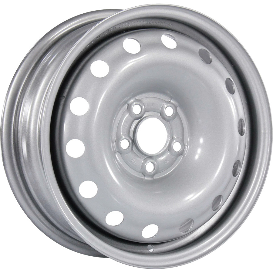 Колесный диск Trebl 8000 TREBL 6x15/5x100 D57.1 ET43 Silver колесный диск dezent ty 6x15 5x112 d57 1 et43 silver