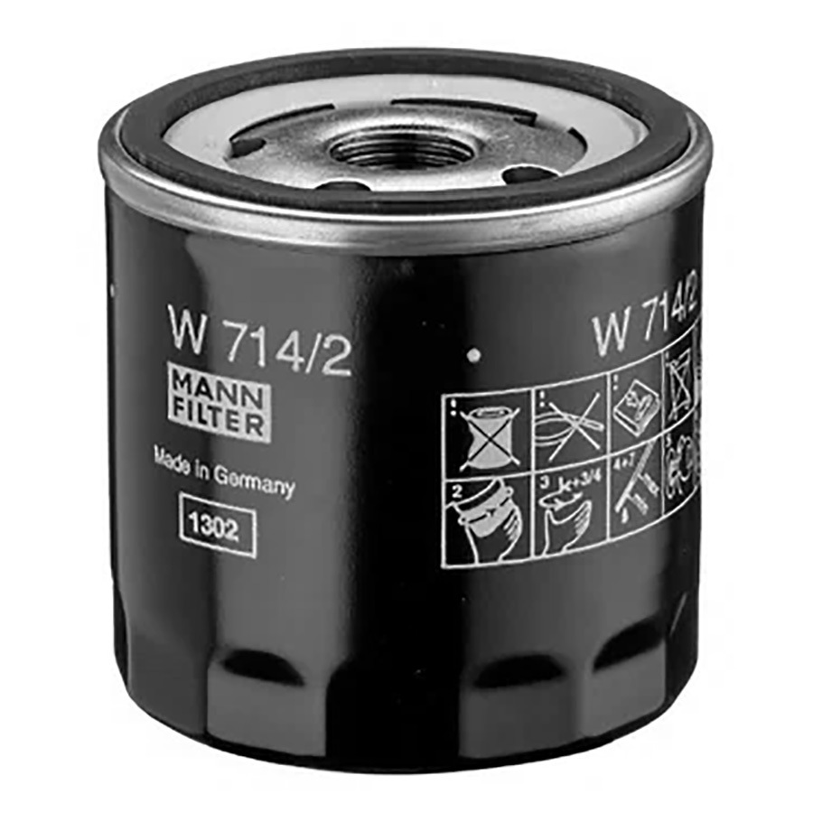 Фильтр масляный MANN-FILTER W7142