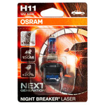 Лампа OSRAM Night Breaker Laser - H11-55 Вт-3500К, 1 шт.