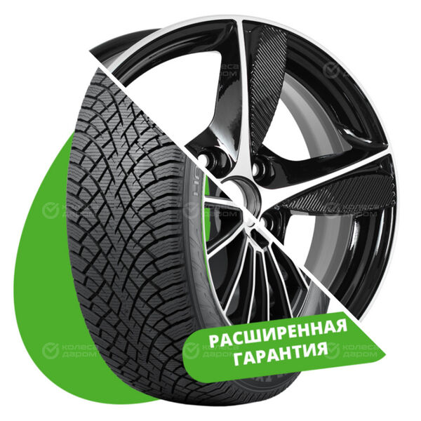 Колесо в сборе R16 Nokian Tyres 215/60 R 99 + КиК в Владимире
