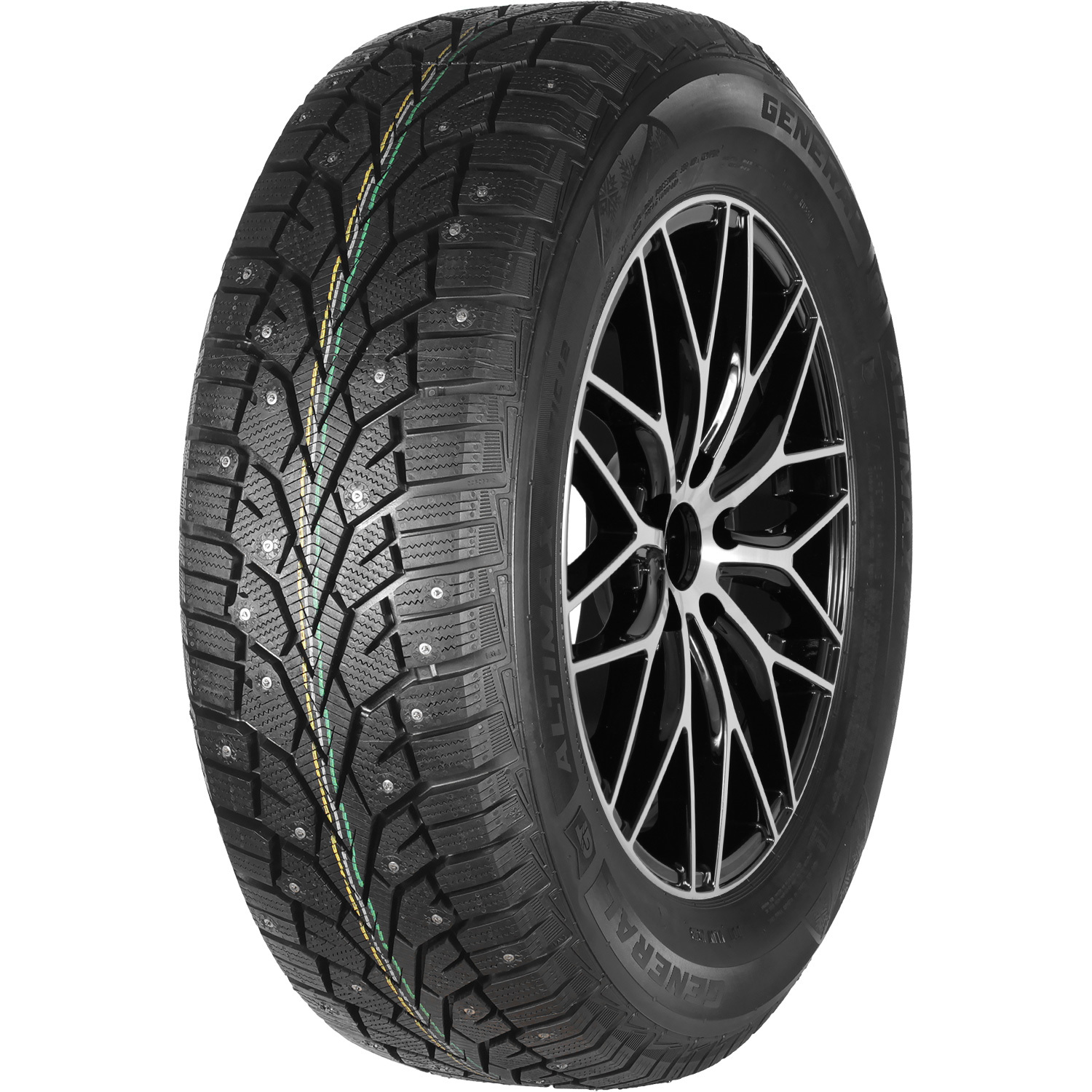 Автомобильная шина General Tire Altimax Arctic 12 205/65 R15 99T Шипованные