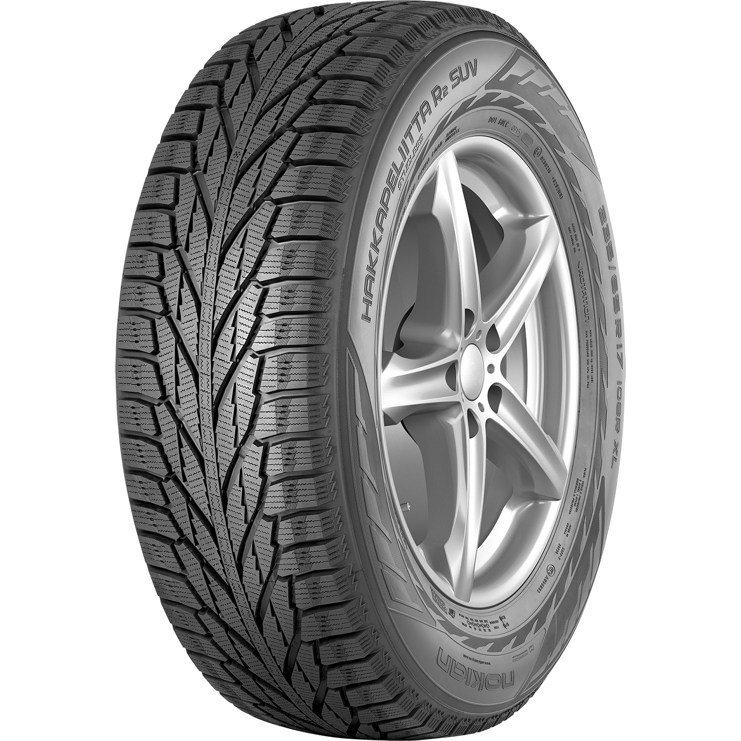 Автомобильная шина Nokian Tyres Hakkapeliitta R 2 SUV 245/70 R16 111R Без шипов nokian tyres rockproof 245 70 r17 119q без шипов