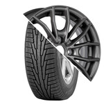 Колесо в сборе R14 Nokian Tyres 185/65 R 90 + iFree
