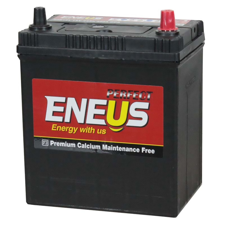 Eneus Автомобильный аккумулятор Eneus Perfect 44 Ач обратная полярность B19L eneus автомобильный аккумулятор eneus 58 ач обратная полярность b24l