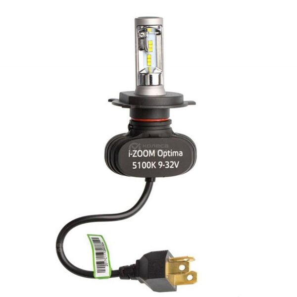 Лампа Optima Led i-Zoom - H4-19.2 Вт-5100К, 2 шт. в Лянторе