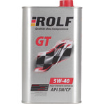 Моторное масло Rolf GT 5W-40, 1 л