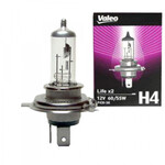 Лампа VALEO Life x2 - H4-60 Вт
