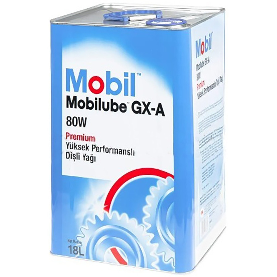 Трансмиссионное масло Mobil Mobilube GX-A, 18 л