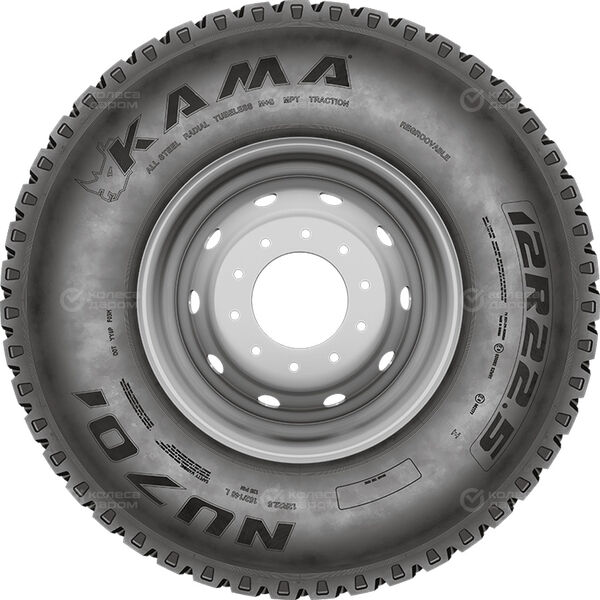 Грузовая шина Кама NU701 R22.5 315/80 156/150K TL   Универсальная в Ишимбае