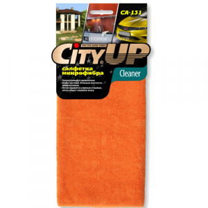 Салфетки City Up CA-131 микрофибра Cleaner