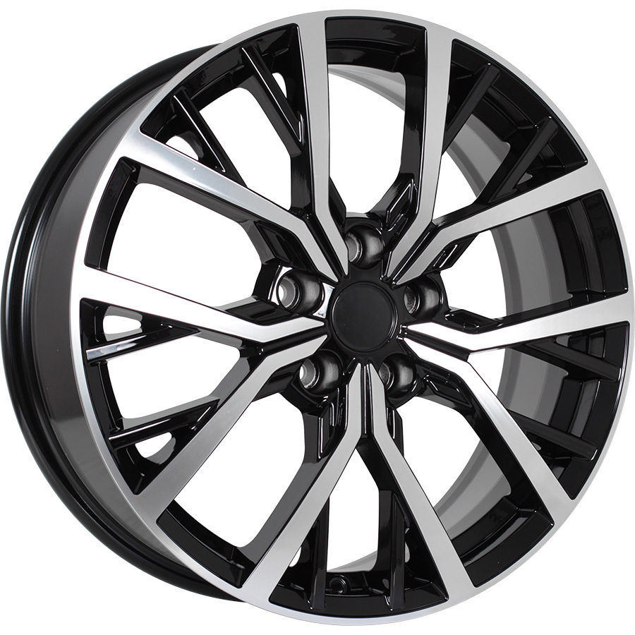 Колесный диск KHOMEN KHW1806 (Exeed TXL) 7x18/5x108 D65.1 ET36 Black_FP