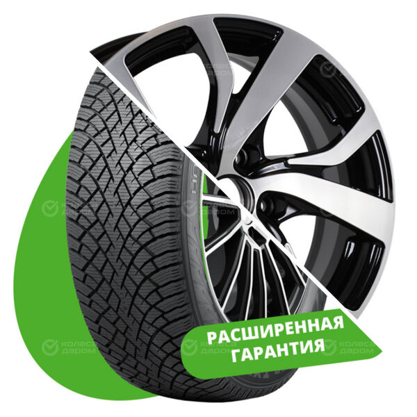 Колесо в сборе R16 Nokian Tyres 205/55 R 94 + КиК в Санкт-Петербурге
