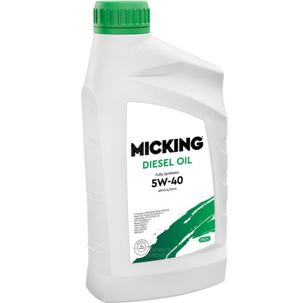 Моторное масло Micking Pro1 5W-40, 1 л в Янауле